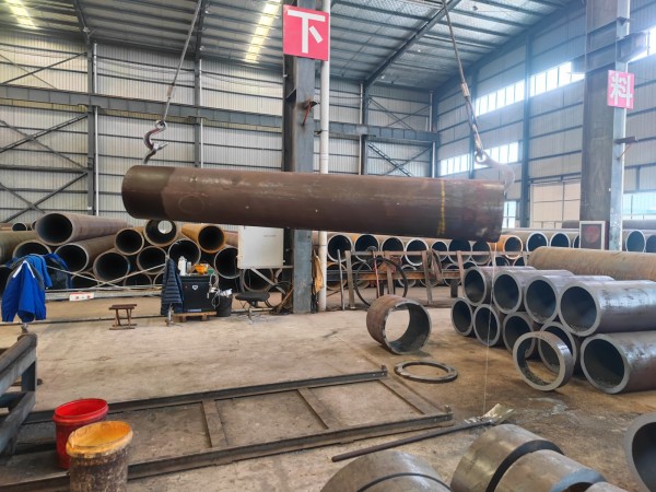 金沙45#金沙金沙无缝钢管下料加工 45号无缝管锯切零切